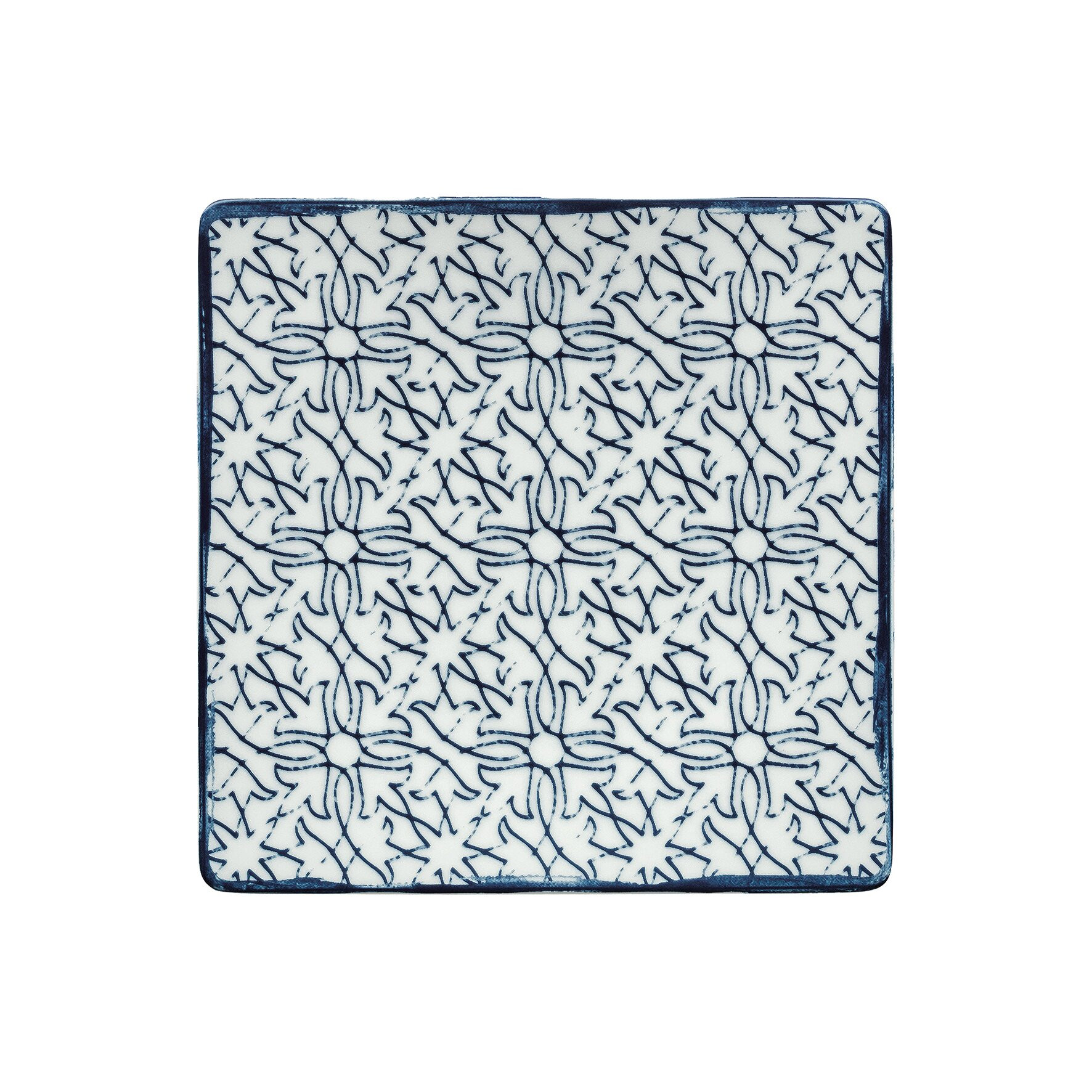 Shabby Chic, Coupteller halbtief eckig 238 x 238 mm Dekor 5